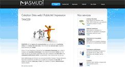 Desktop Screenshot of masmudi.com