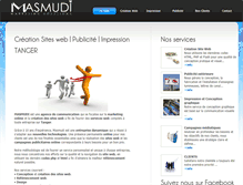 Tablet Screenshot of masmudi.com